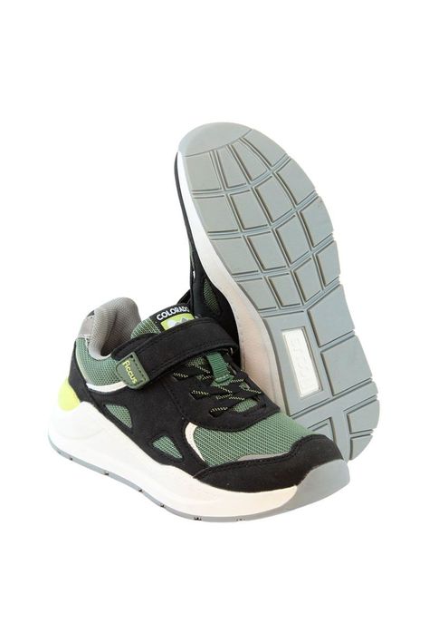 Zapatilla sport velcro elástico junior niño 913-3