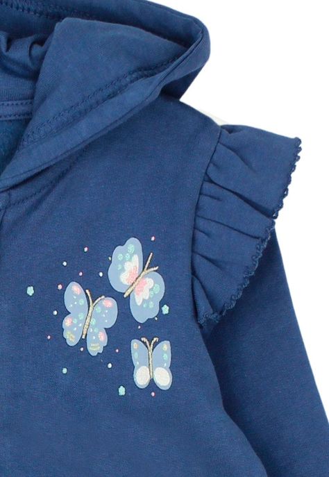 Polerón bebé niña foresta 185b-2