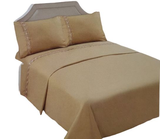 JUEGO DE SABANA PARA CAMA KING 543-0