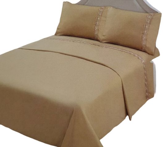 JUEGO DE SABANA PARA CAMA KING 543-1