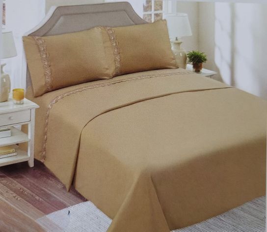 JUEGO DE SABANA PARA CAMA KING 543-2
