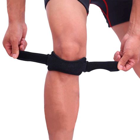 Pack 2 Menisqueras Soporte Rotuliano Ajustable Sport-0