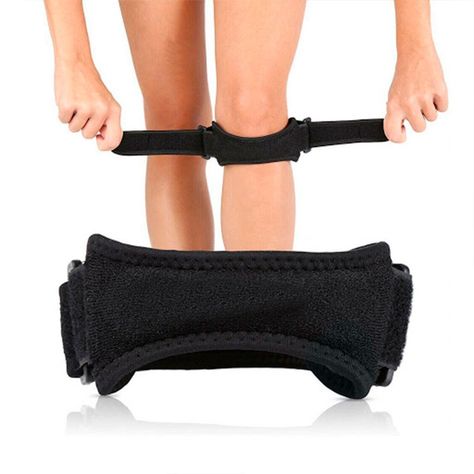 Pack 2 Menisqueras Soporte Rotuliano Ajustable Sport-1
