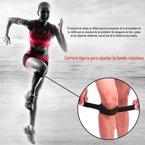 Pack 2 Menisqueras Soporte Rotuliano Ajustable Sport-3