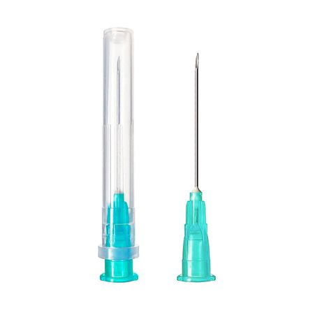 Aguja Hipodermica 21g X 1 1/2 - Caja 100 Unds Cranberry-1
