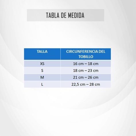 Tobillera Inmovilizadora Tobillo Cintas Ajustables Talla M-L-4