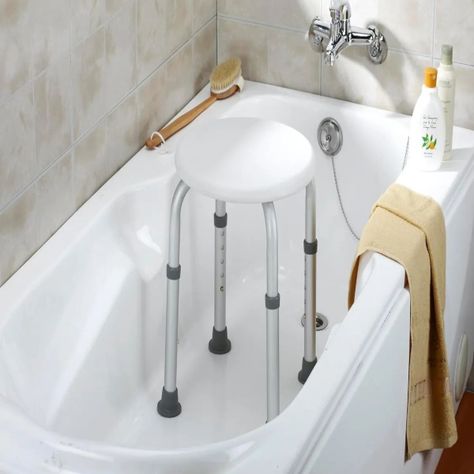 Piso Banca O Silla De Ducha Aluminio Altura Ajustable Oneder-2