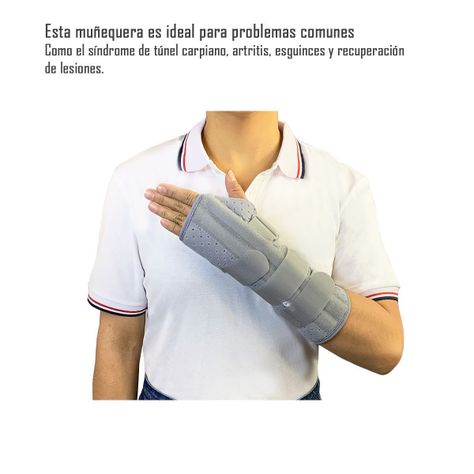 Ortesis Inmovilizador Muñeca Palmar Dorsal Ferula S Izquierd-1