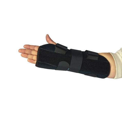Ortesis Inmovilizadora Muñeca Con Ferula Palmar Dorsal Talla L Izquierda-0