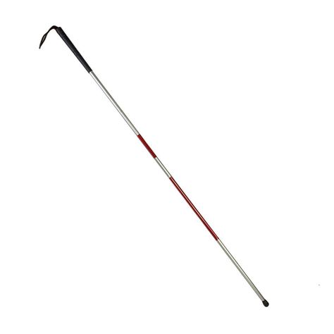 Bastón de Aluminio Plegable Para Ciegos No Vidente Reflectante-0