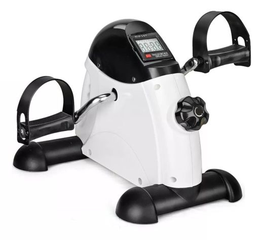 Pedalera Mini Bicicleta Estática Con Pantalla Led Portatil-0