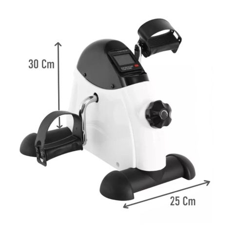 Pedalera Mini Bicicleta Estática Con Pantalla Led Portatil-2