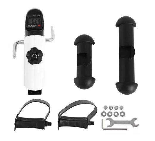 Pedalera Mini Bicicleta Estática Con Pantalla Led Portatil-4