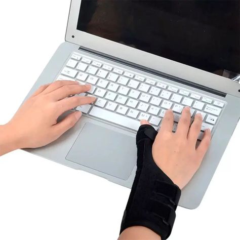 Muñequera Con Fijador Dedo Pulgar Tallla M Derecho-6