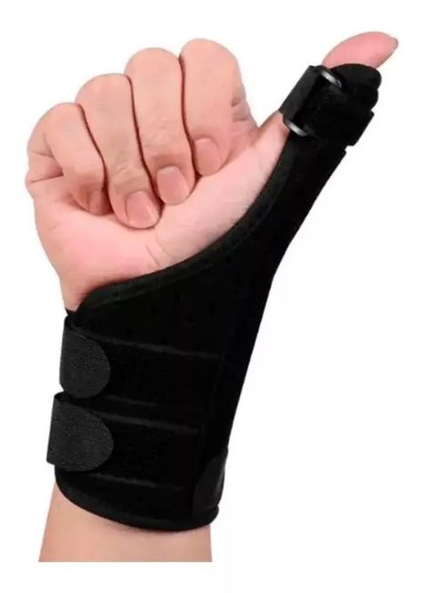 Muñequera Con Fijador Dedo Pulgar Tallla M Derecho-0