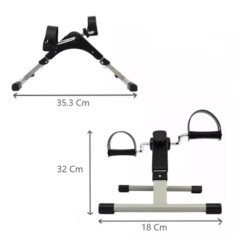 Pedalera De Ejercicio Pantalla Lcd Ejercitador Plegable-1