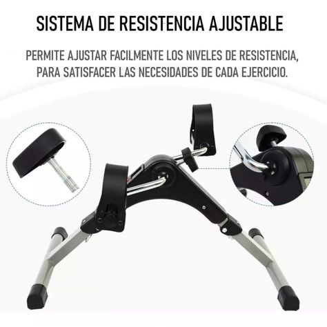 Pedalera De Ejercicio Pantalla Lcd Ejercitador Plegable-5