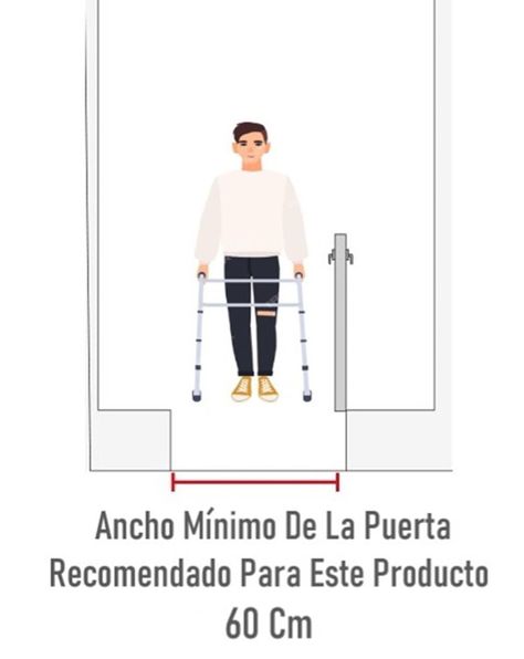Andador 4 Ruedas Plegable Con Asiento Frenos Y Bolso-3