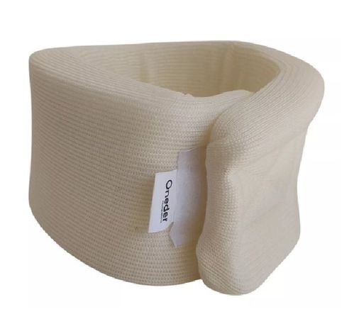 Cuello Cervical Blando Collarín Ortopedico Blanco-0