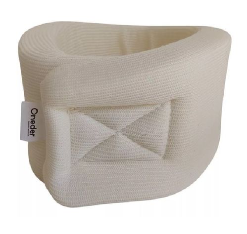 Cuello Cervical Blando Collarín Ortopedico Blanco-6