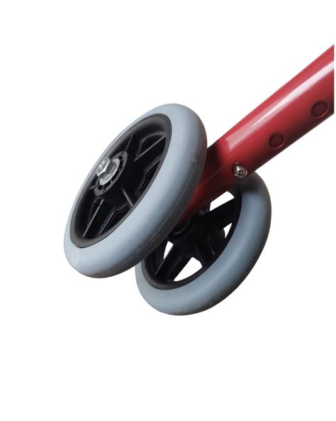 Andador Burrito Plegable Con Asiento Dos Ruedas Adulto Mayor-5