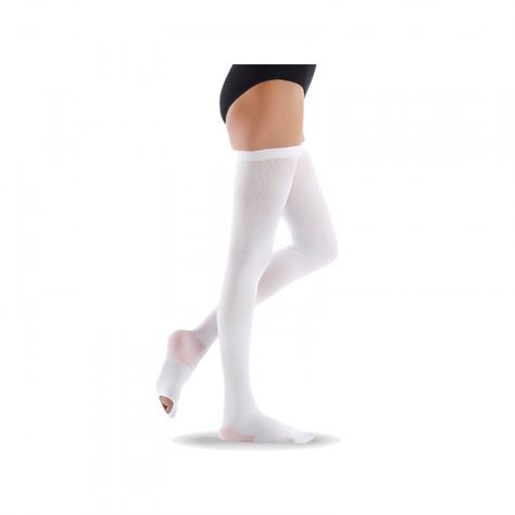 Medias Antiembolicas De Compresion - Cranberry Talla XL-0