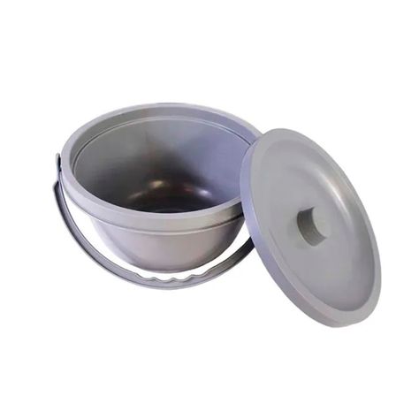Balde Repuesto Con Tapa Para Baño Inodoro Portatil-0