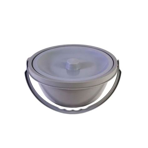 Balde Repuesto Con Tapa Para Baño Inodoro Portatil-3
