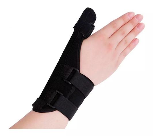 Inmovilizador Fijador De Dedo Pulgar Talla L Izquierda-0