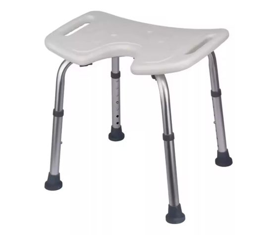 Piso Silla De Ducha Con Rebaje Altura Ajustable Sin Respaldo-0