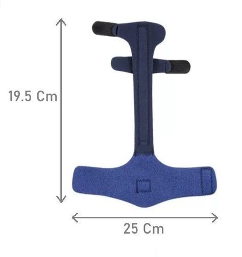 Inmovilizador Dedo Adulto Para Indice Medio Anular Ajustable-1
