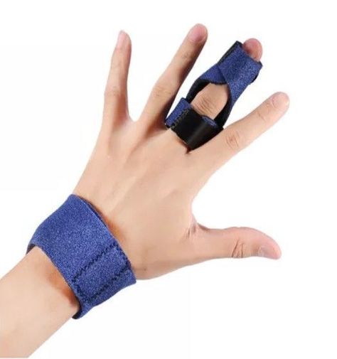Inmovilizador Dedo Adulto Para Indice Medio Anular Ajustable-3