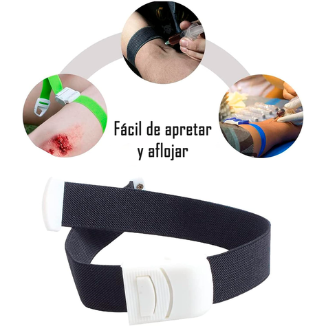 Ligadura Toma De Muestras Kid Pediatrica Variedad De Colores-2