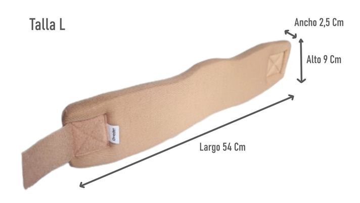 Cuello Collarin Cervical Blando Ortopedico Talla L Premium Oneder-1