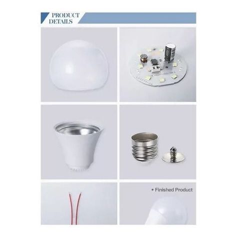 Pack X3 Ampolletas Led 12w Sec Luz Fria Blanca Rosca E27 Sec-4