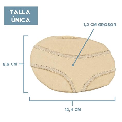 Almohadillas para Metatarso MaxComfort Rozenberg-2