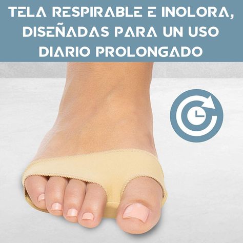Almohadillas para Metatarso MaxComfort Rozenberg-3
