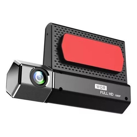 Cámara De Video De Auto Hd 1080p De 3 Cámaras-9