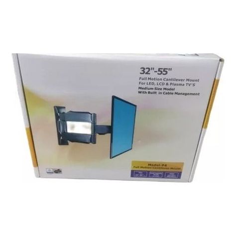 Soporte De Tv Brazo Ajustable 32-55 Hasta 35kg-1