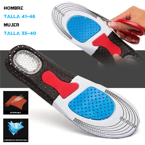 Plantillas Fascitis Comfort+ Rozenberg - 4 Pares-4