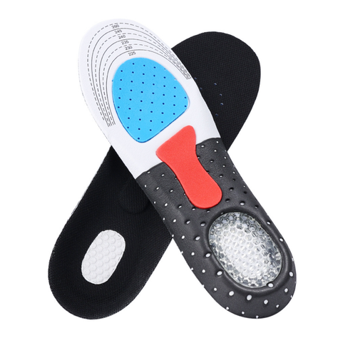 Plantillas Fascitis Comfort+ Rozenberg - 4 Pares-0