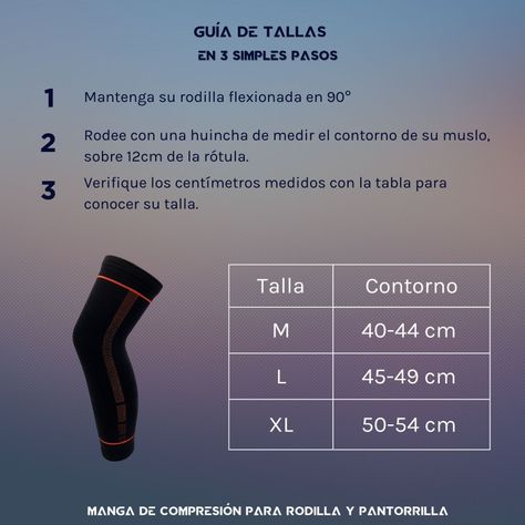 Rodillera de Compresión Deportiva Larga Rozenberg - 1 Par-2
