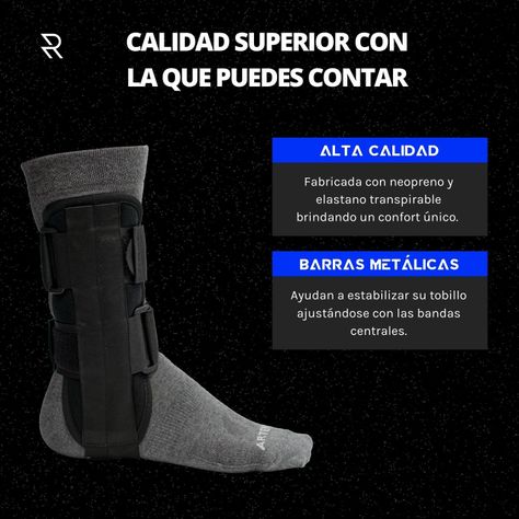 Tobillera Estabilizadora Esguinces Rozenberg T9-3