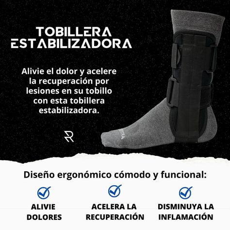 Tobillera Estabilizadora Esguinces Rozenberg T9-1
