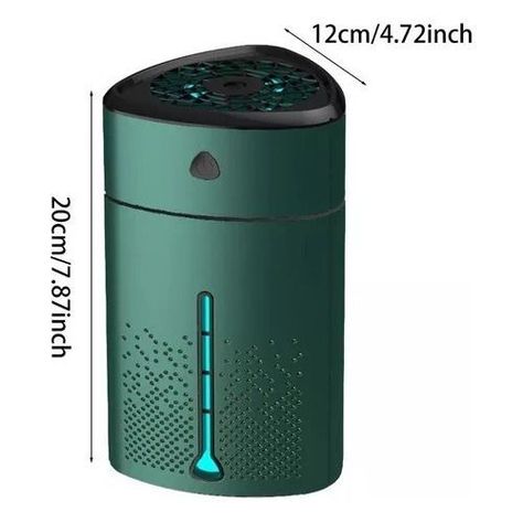 Humidificador Aire Difusor Usb Portátil Pulverización-2