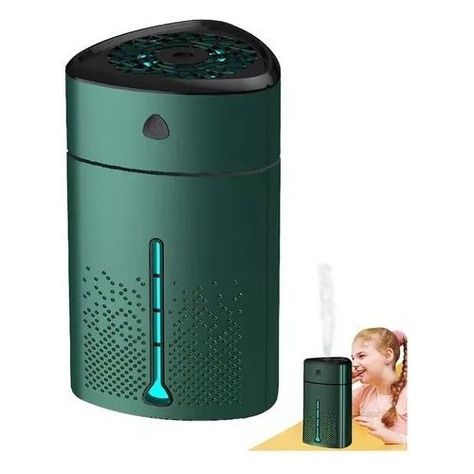 Humidificador Aire Difusor Usb Portátil Pulverización-4