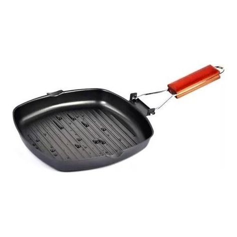Sarten Cuadrado Para Parrilla Multiuso Antiadherente 20cm-1
