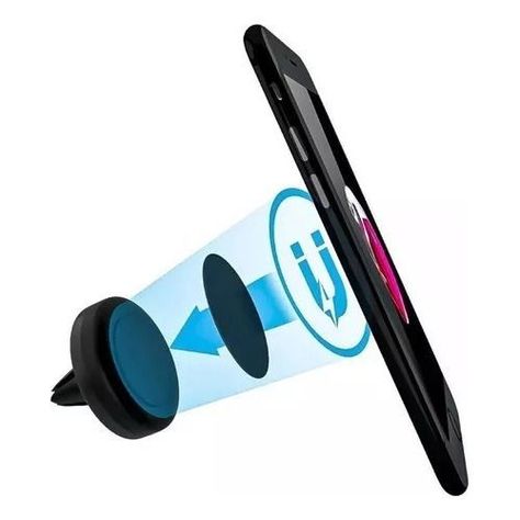 Soporte De Celular Magnético Universal Para Auto Ergonómico-1