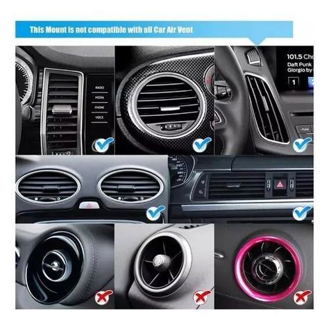 Soporte De Celular Magnético Universal Para Auto Ergonómico-3