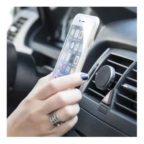Soporte De Celular Magnético Universal Para Auto Ergonómico-4